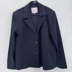 ADAY Turn it Up Blazer in Black size Large